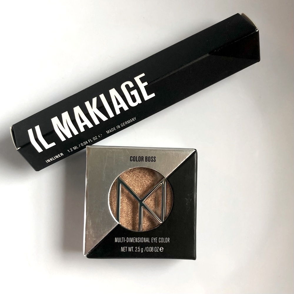 NEW Il Makiage Inkliner + Color Boss Eyeshadow
